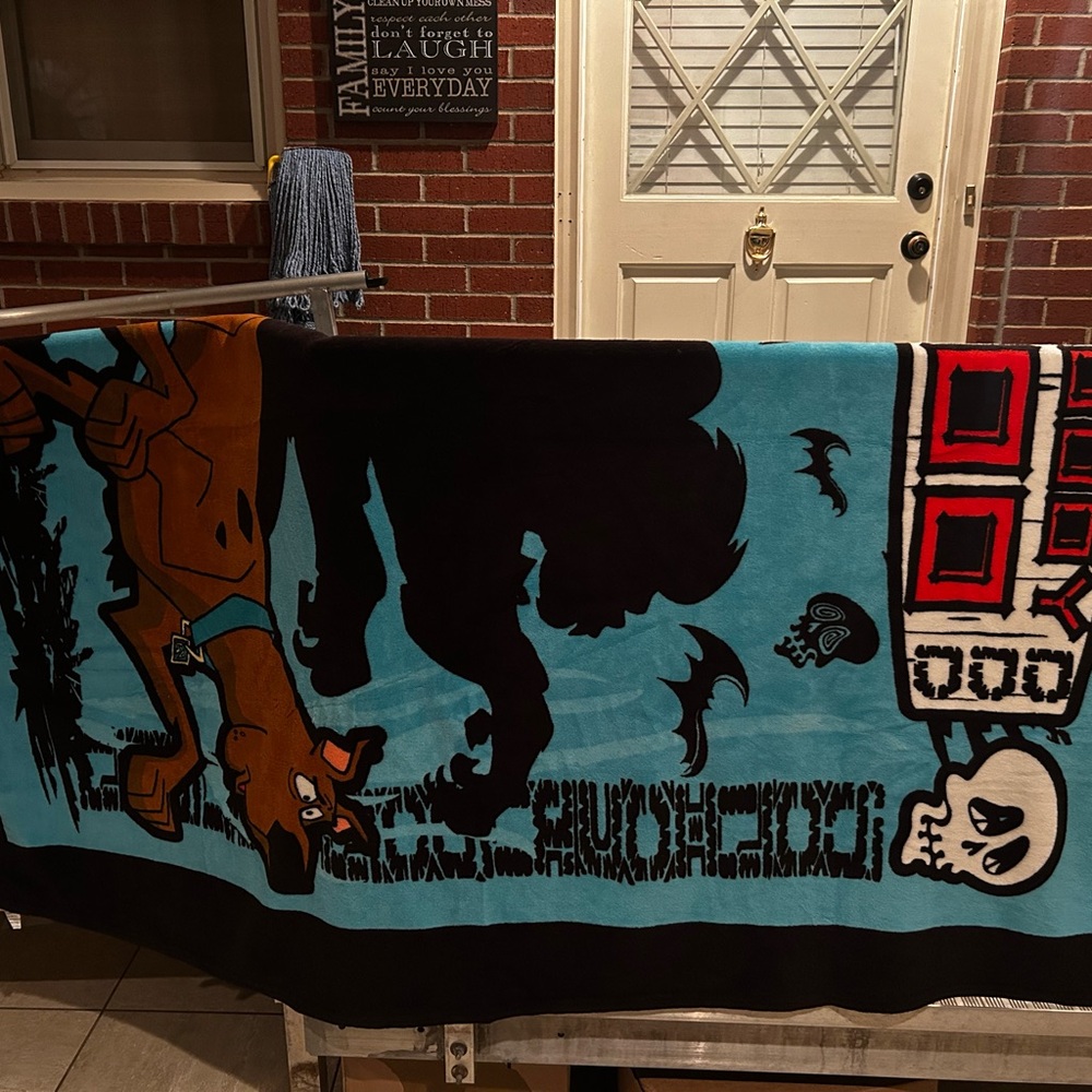 Scooby Doo Blanket large